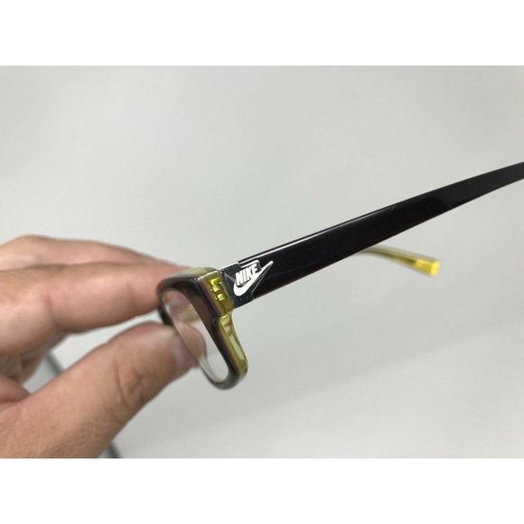 Nike Childrens Eyeglasses Frames 5517 245          48 [] 17   130   Rich Brown - Picture 4 of 11
